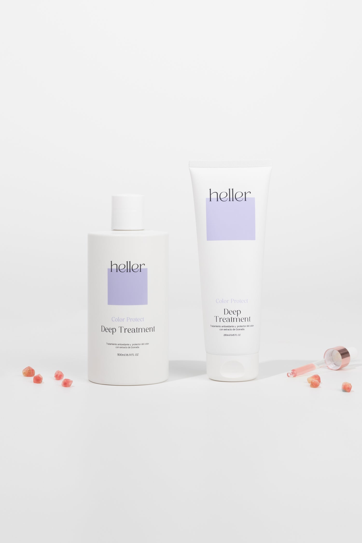 Heller acondicionadores Color Protect Deep Treatment