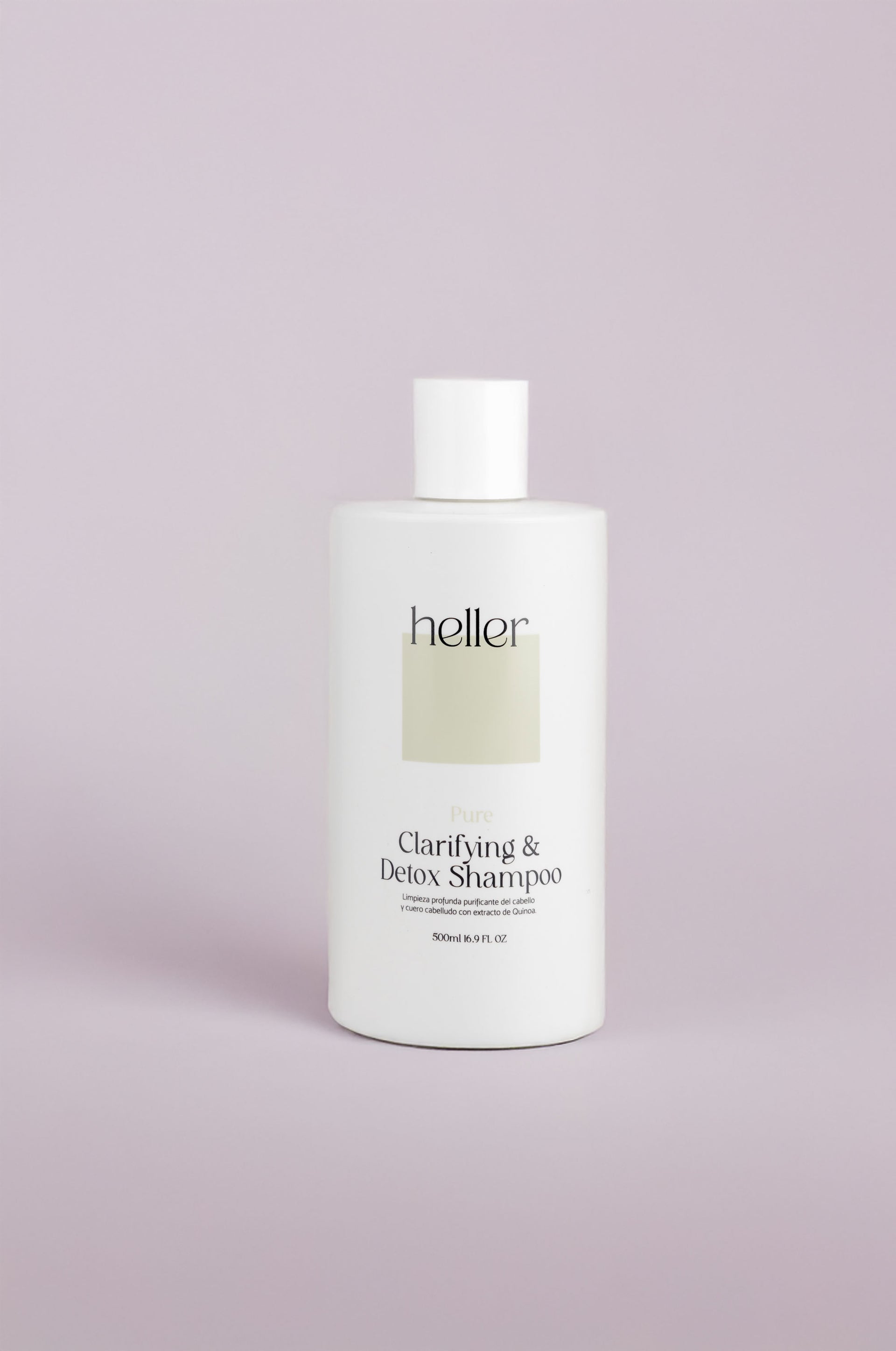 CLARIFYING & DETOX SHAMPOO 500ML