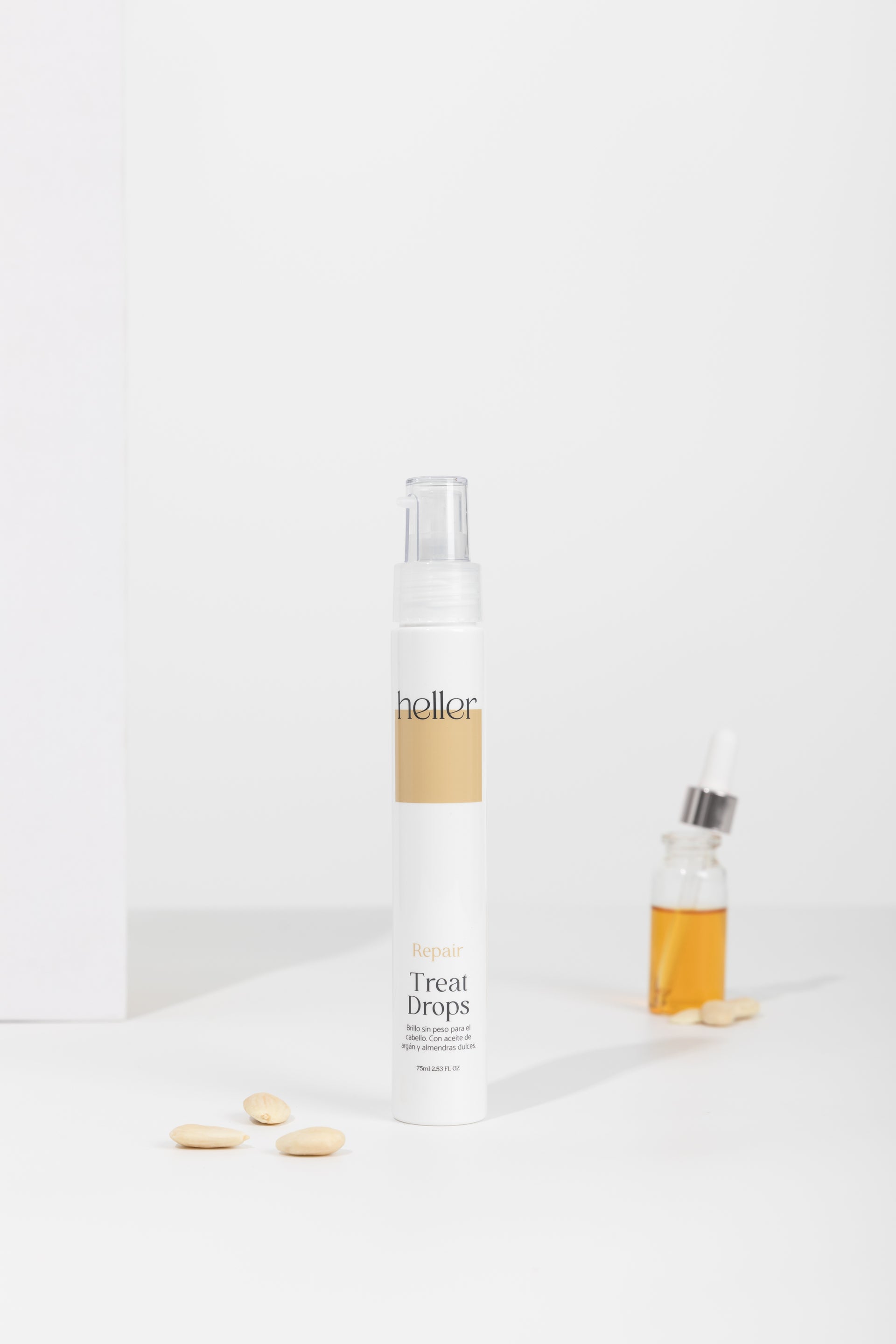 Aceite nutritivo para el cabello