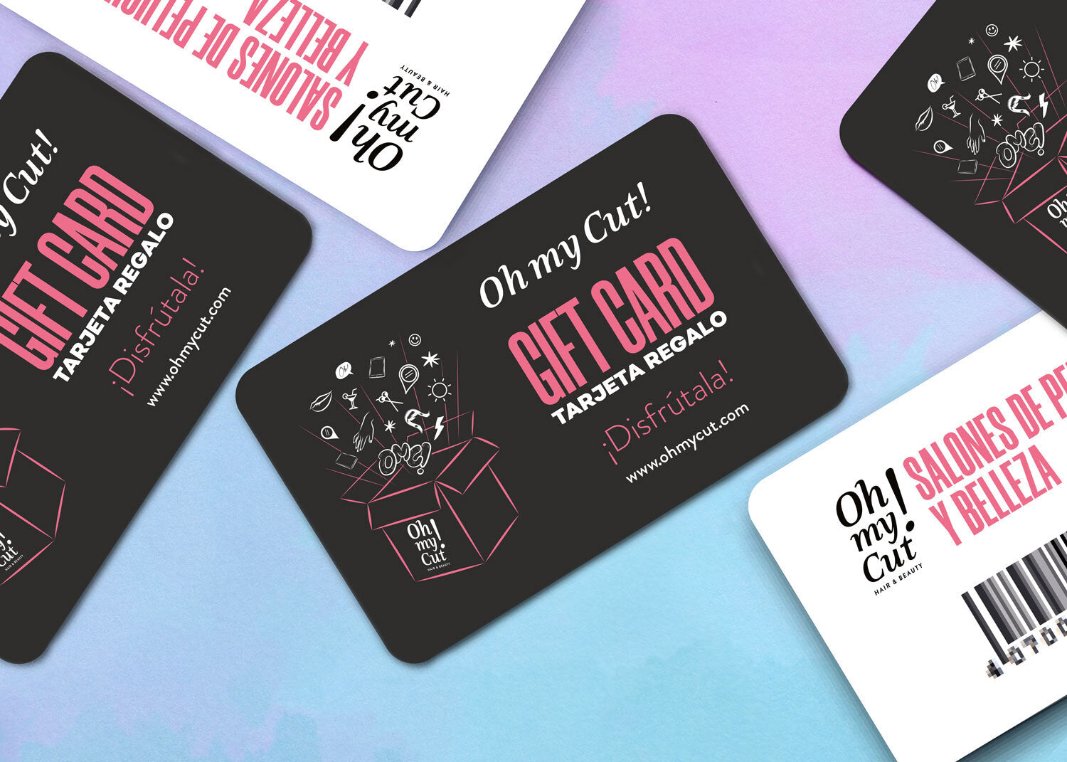 Tarjeta de regalo by Oh my Cut!