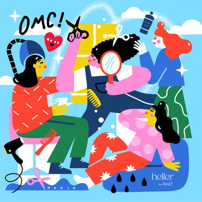TOTE BAG HELLER BY OH MY CUT