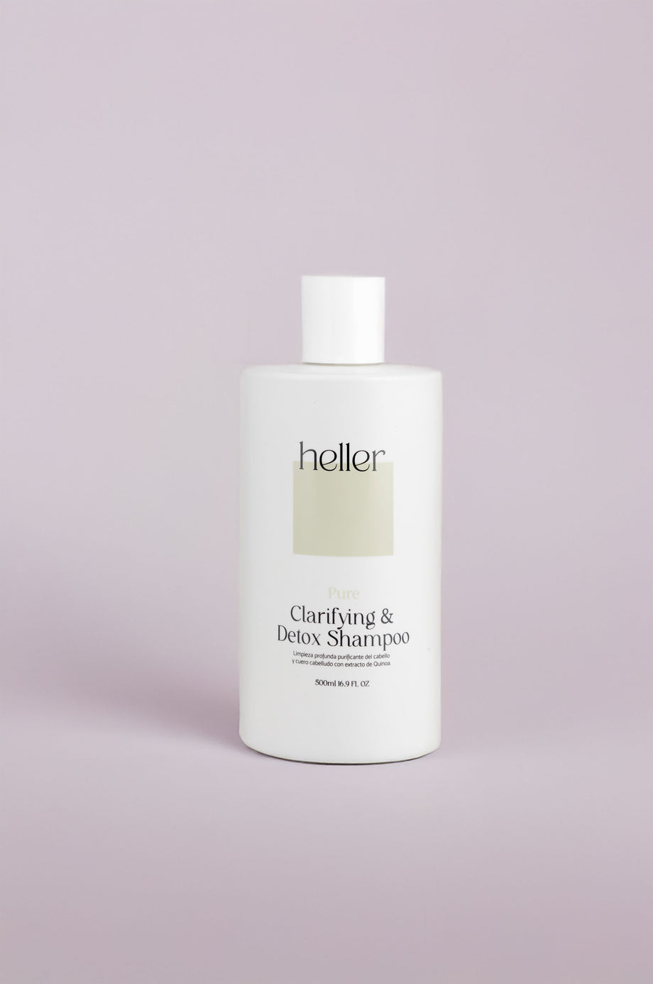 CLARIFYING & DETOX SHAMPOO 500ML