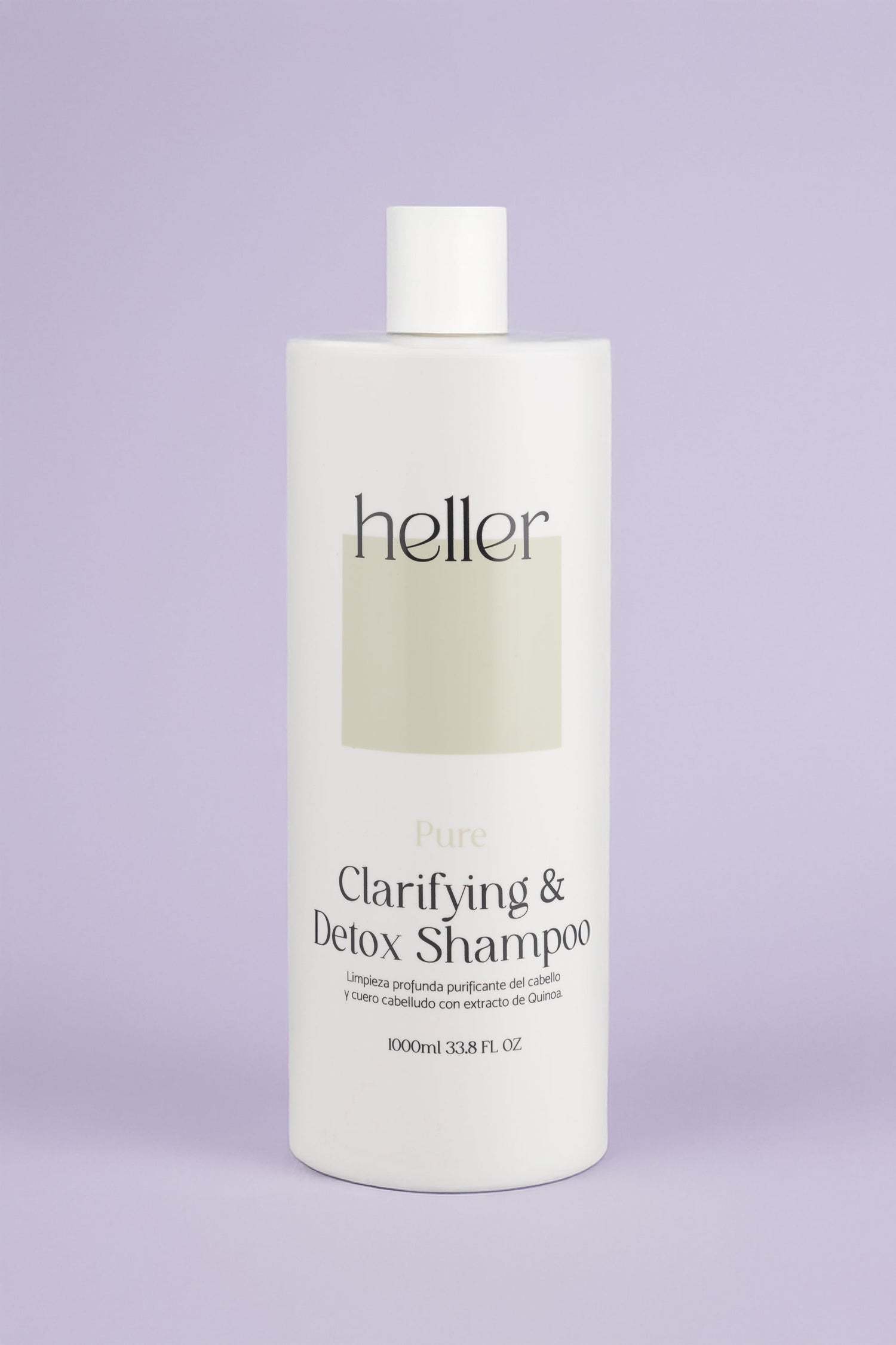 CLARIFYING & DETOX SHAMPOO 1000ML