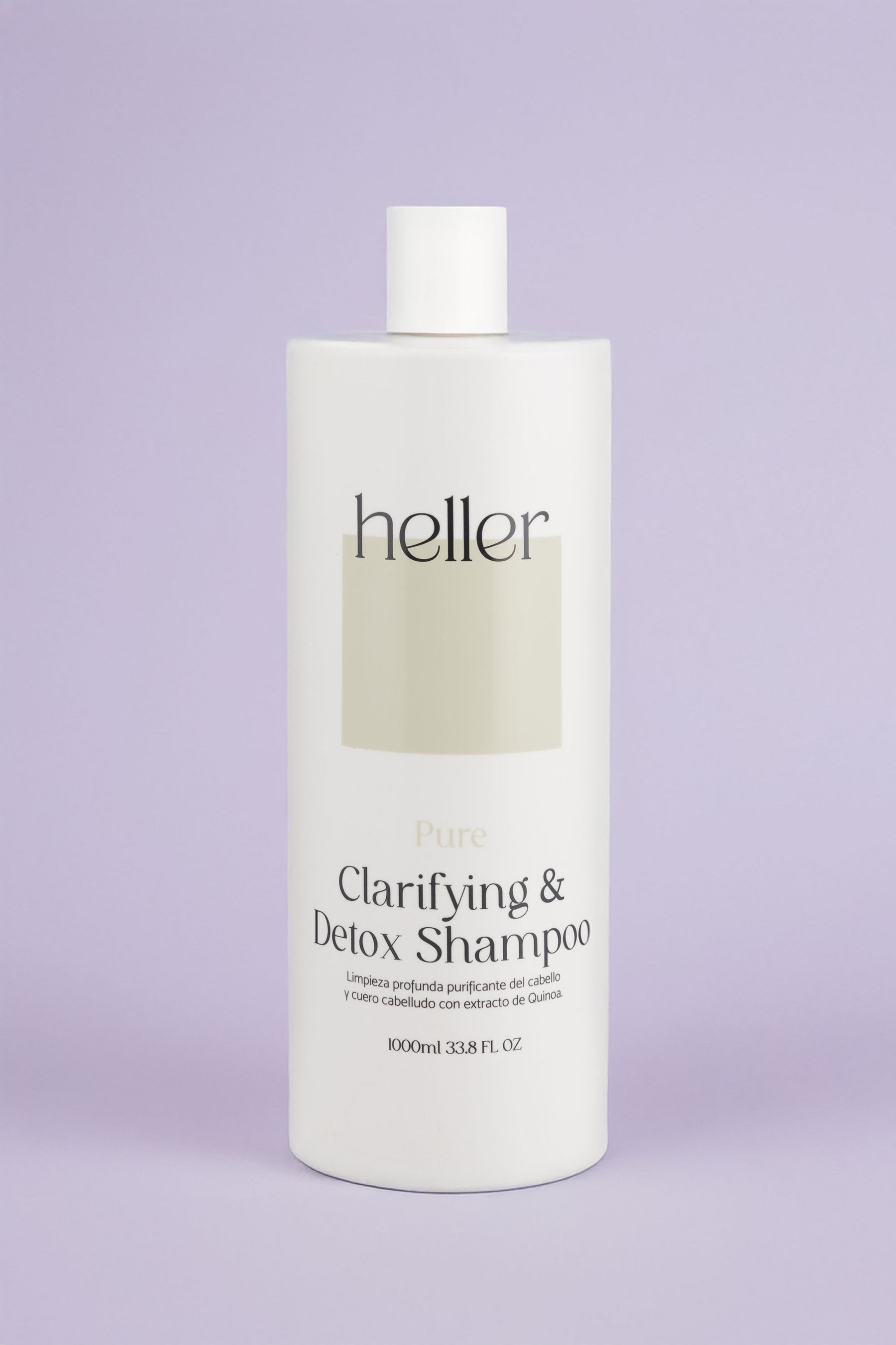 CLARIFYING & DETOX SHAMPOO 1000ML