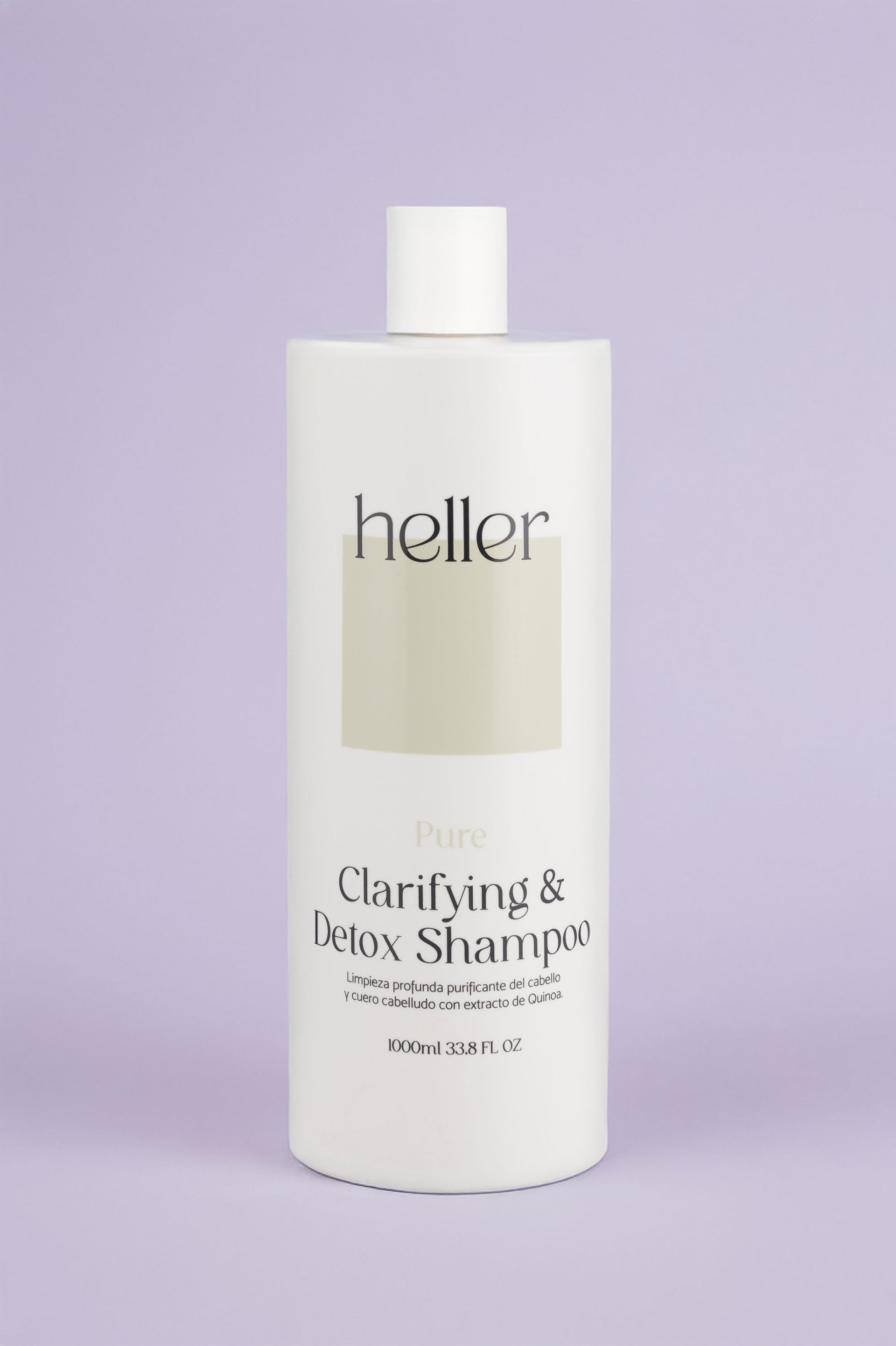 CLARIFYING & DETOX SHAMPOO 1000ML