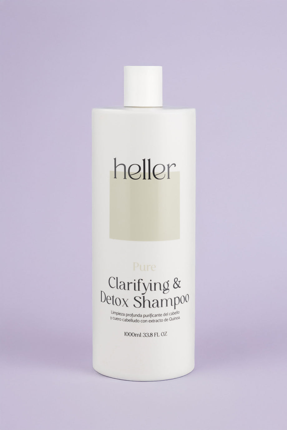 CLARIFYING & DETOX SHAMPOO 1000ML