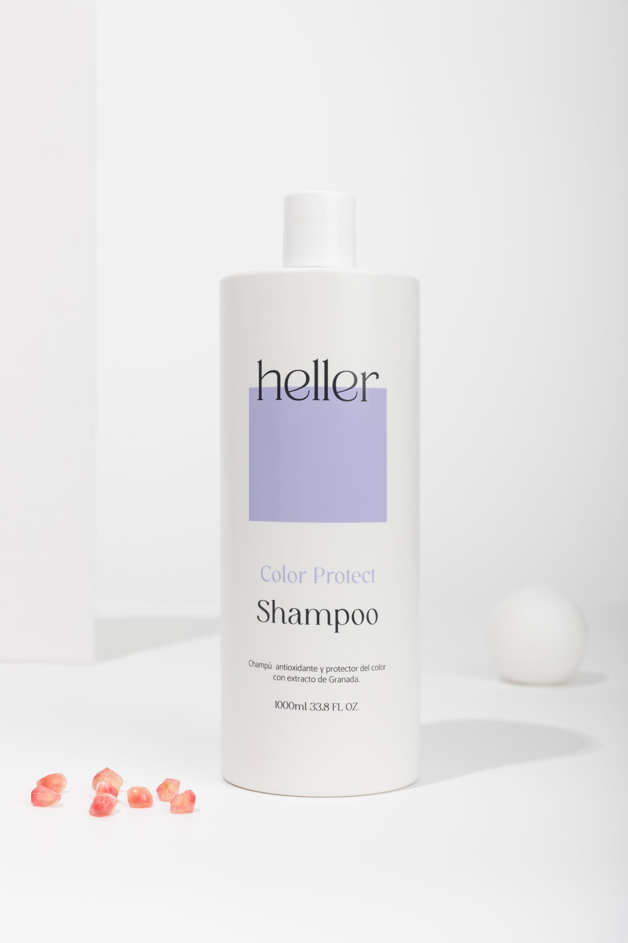 COLOR PROTECT SHAMPOO 1000ML - Heller